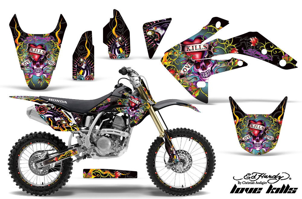 Honda-CRF150R Graphics Kit EHLK B NPs